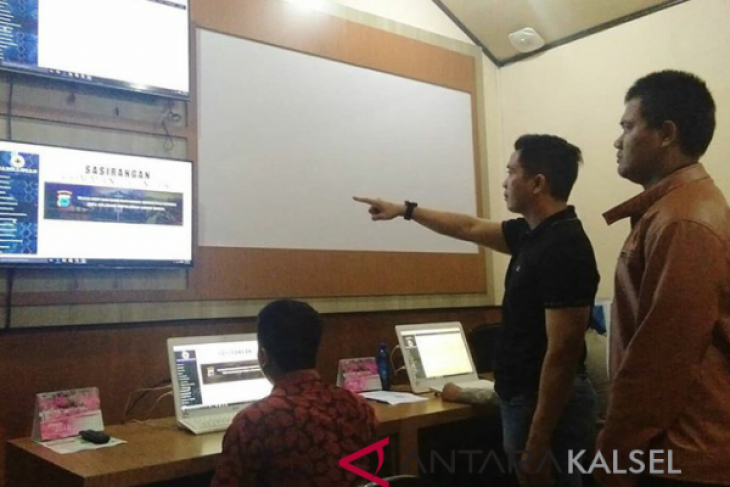 Polres Banjarbaru perketat penjagaan mako