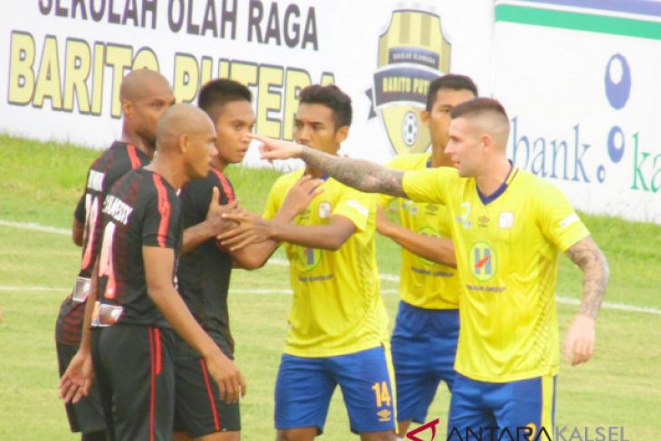 PSIS beri kejutan di kandang Barito