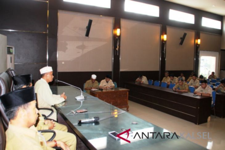 ASN Batola gelar peringatan Isra Mi'raj
