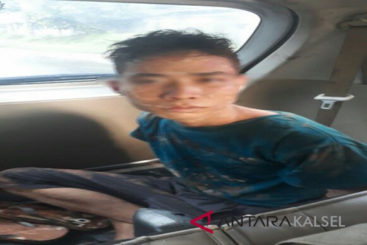 Kurang Dari Satu Jam Polres Banjarbaru Tangkap Pelaku Pembunuhan