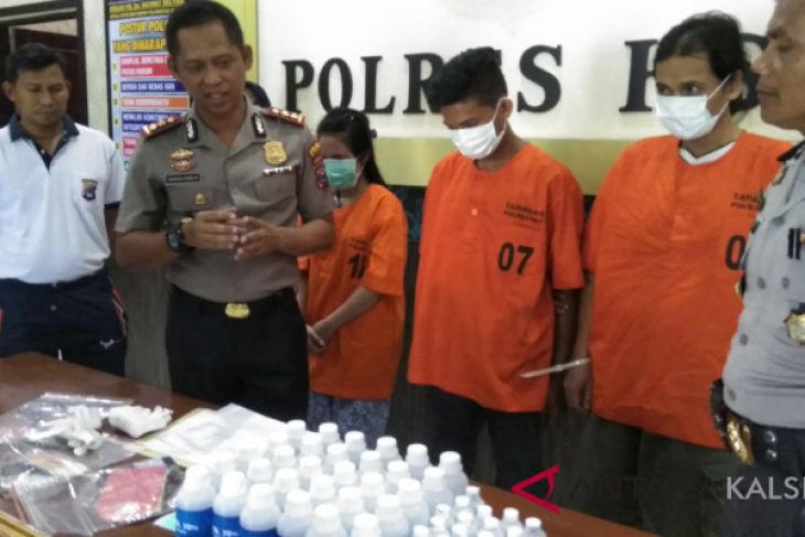 HST police arrest three drug dealers