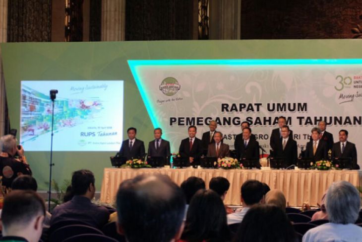 Astra Agro Raih Pendapatan Bersih Rp17,3 Triliun