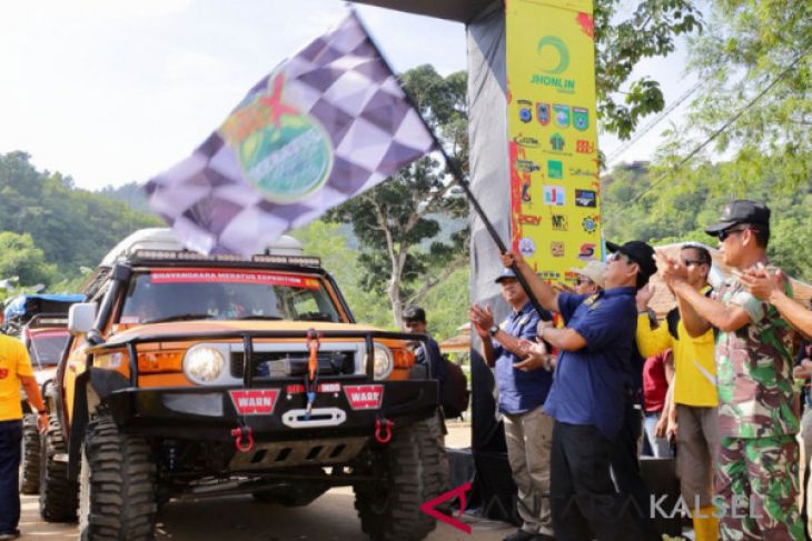 Gubernur perkenalkan wisata alam melalui jelajah Meratus