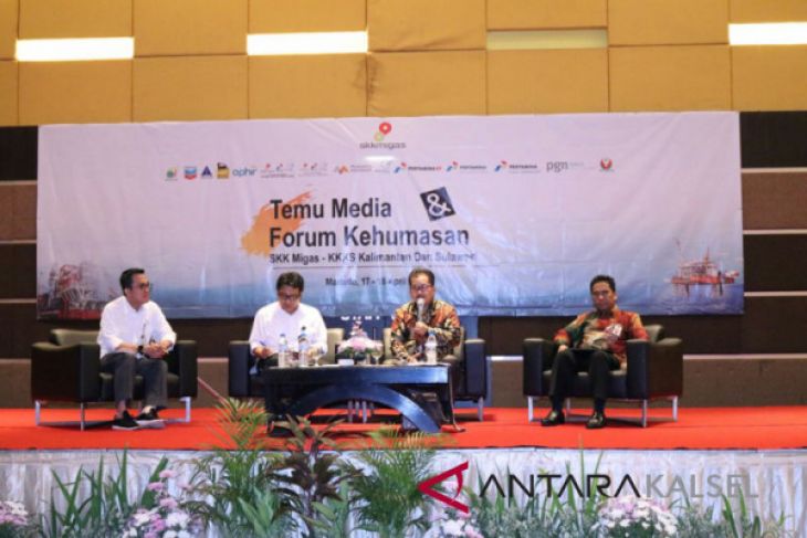 SKK Migas undang Sekda bahas dana bagi hasil