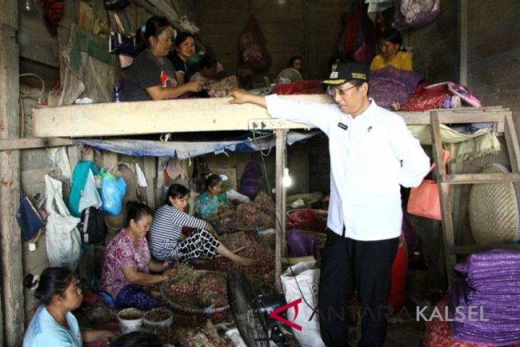 Wawali Banjarmasin Pantau Harga Kebutuhan Pokok