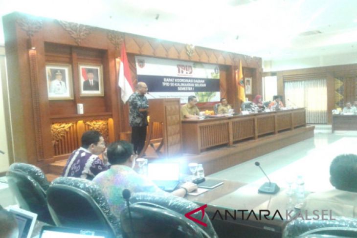 TPID gelar rapat koordinasi daerah se Kalsel
