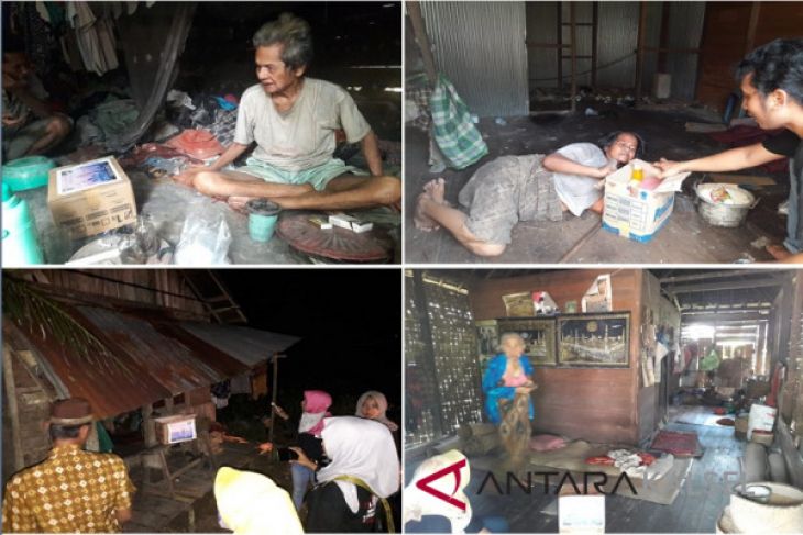 Para penggiat di Sahabat Balangan Centre ternyata orang biasa