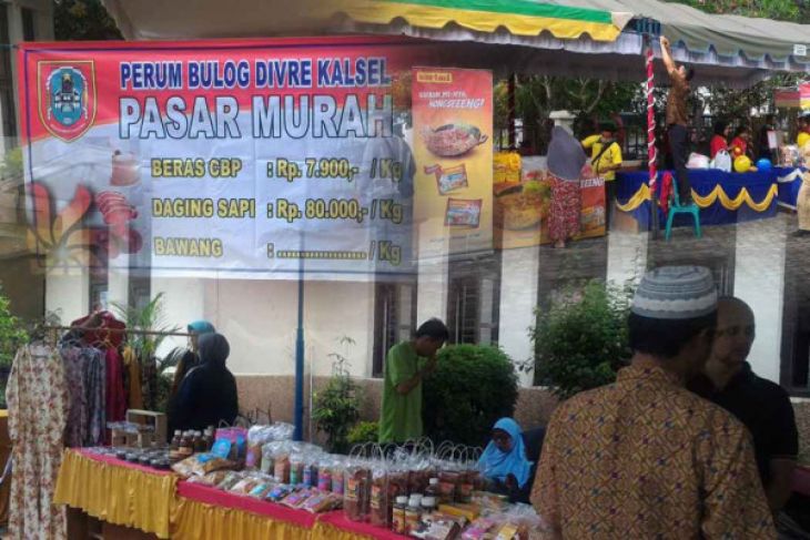 Banjarbaru gelar pasar murah Ramadan