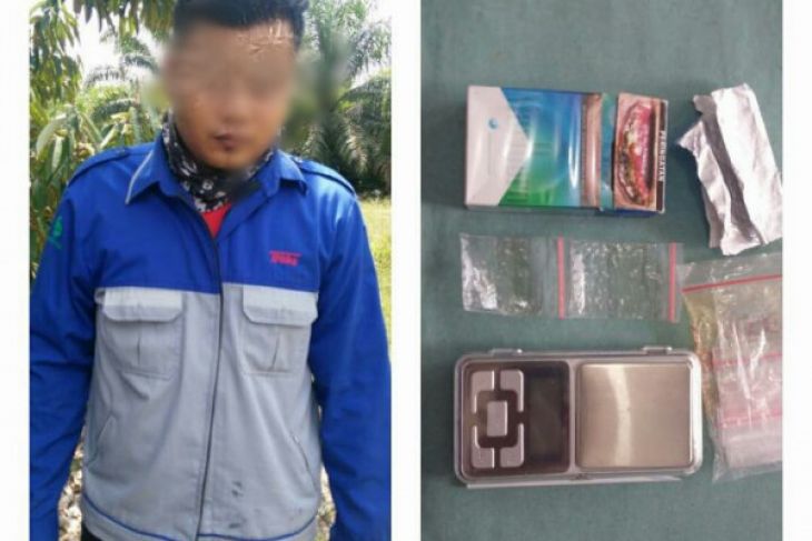 Polres Tabalong tangkap pekerja PLTU miliki sabu-sabu