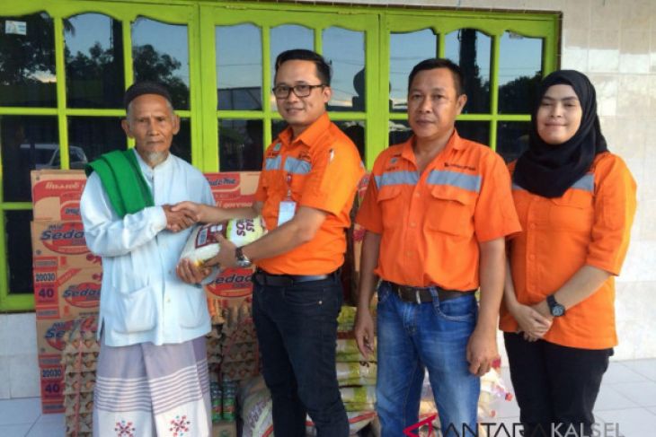 Coal company help residents affected by floods