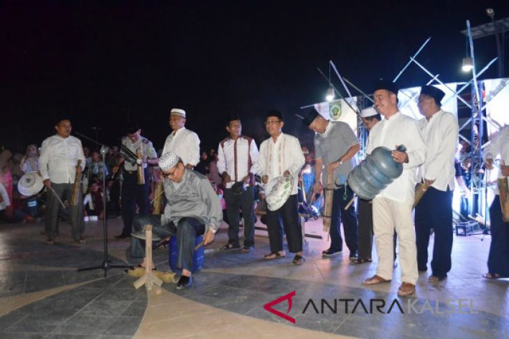 Video - Group bagarakan sahur pimpinan Bupati Balangan