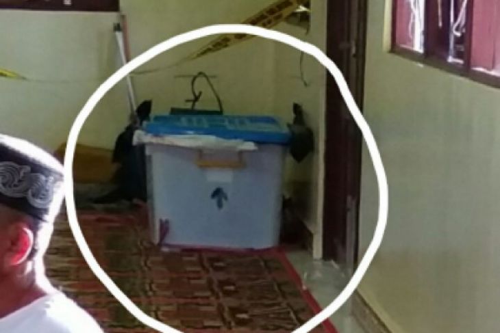 Polres Banjar selidiki mayat perempuan dalam kotak