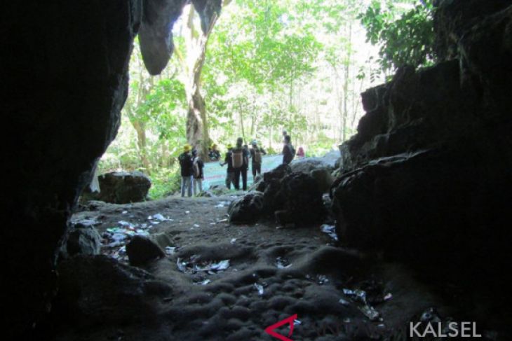 Objek Wisata Gua Sungsum Terkesan Terlantar