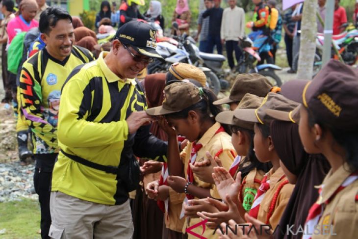 Jalan santai bersama SJA