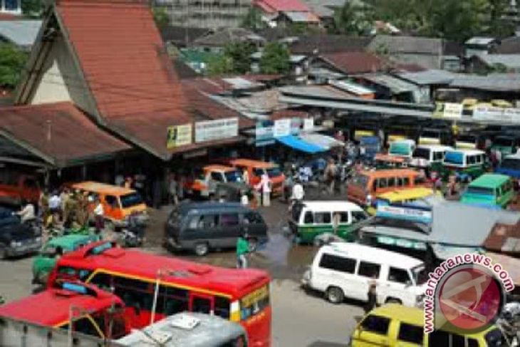 Terminal km-6 banjarmasin berangkatkan 25 bus akap