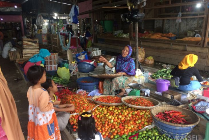 S Kalimantan's rural inflation at 0.69 percent