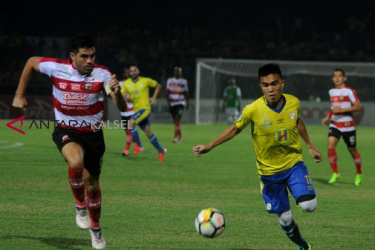 Barito ditahan PSMS 3-3