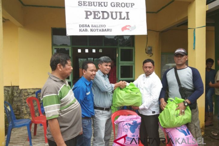 Sebuku Group bagikan 800 paket sembako gratis