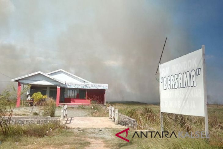BPBD Banjarbaru berhasil atasi Karhutla