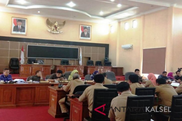 Penyusunan APBD Balangan TA 2019 dikebut sepekan