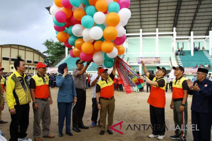 209 Pelajar Banjarmasin Ikuti KOPD