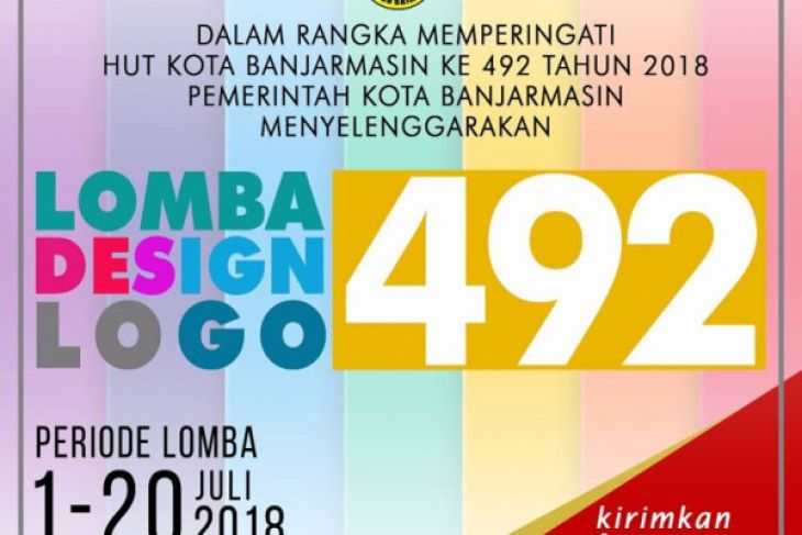 Lomba Desain Logo hari Jadi ke- 492 Kota