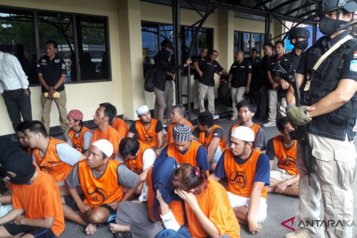 Duel sesama tahanan tewaskan satu orang