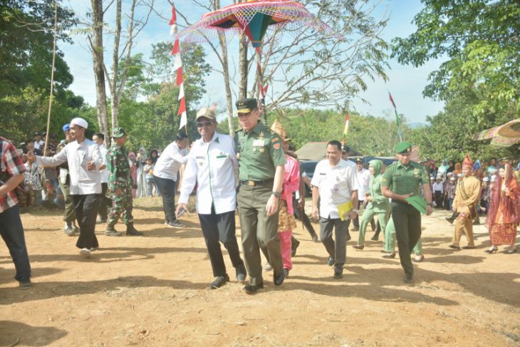 Bupati apresiasi hasil TMMD 102