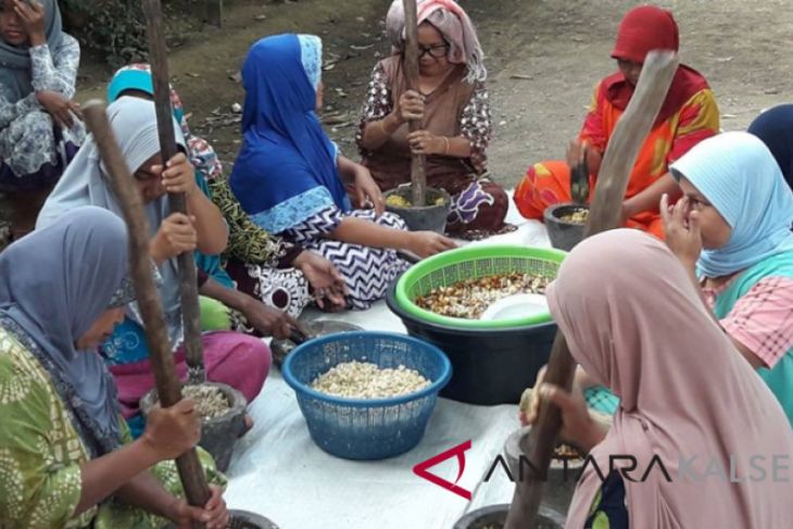 Gotong royong masih kental di Balangan