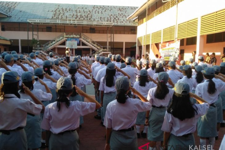 SMA di Kalsel diharapkan lebih baik