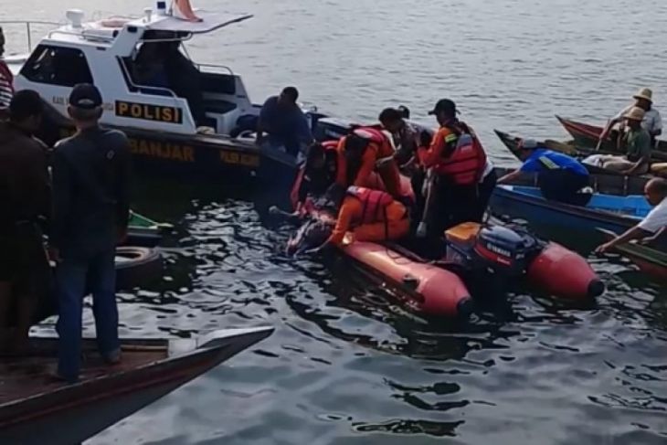 Jasad polisi tenggelam di waduk ditemukan