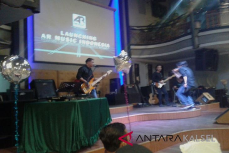 Launching AR Music Indonesia