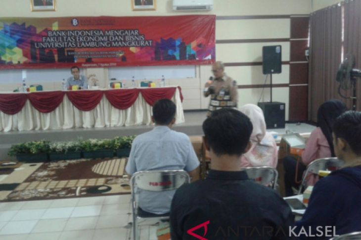 Bank Indonesia Mengajar di Universitas Lambung Mangkurat