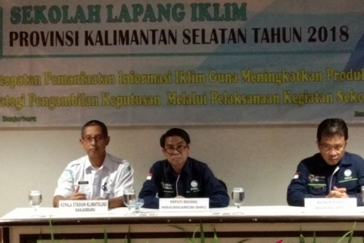 BMKG : SLI Bantu tingkatkan produktivitas pertanian