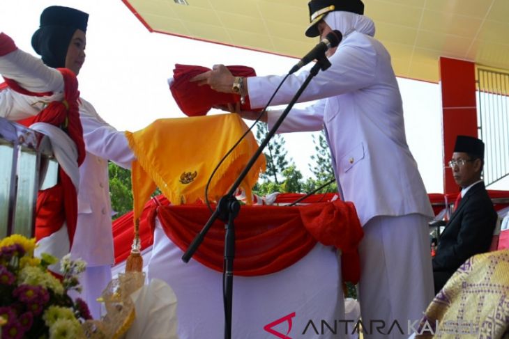 Bupati : Paskibra tampil dengan baik