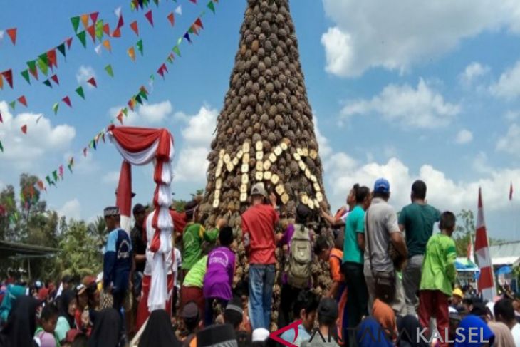 First pineapple festival in Barito Kuala