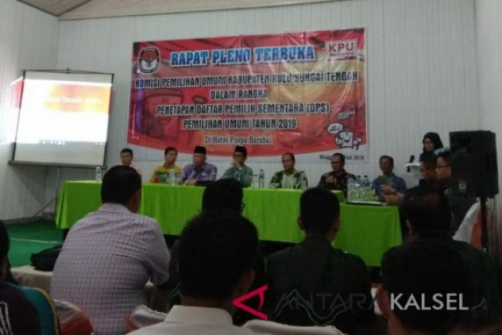 Pendaftaran Balon Wabup HST