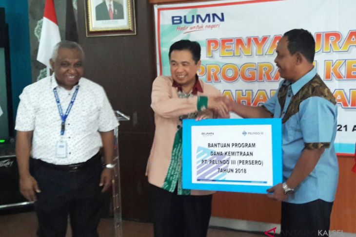Pelindo Salurkan Rp1,6 Miliar Dana Program Kemitraan