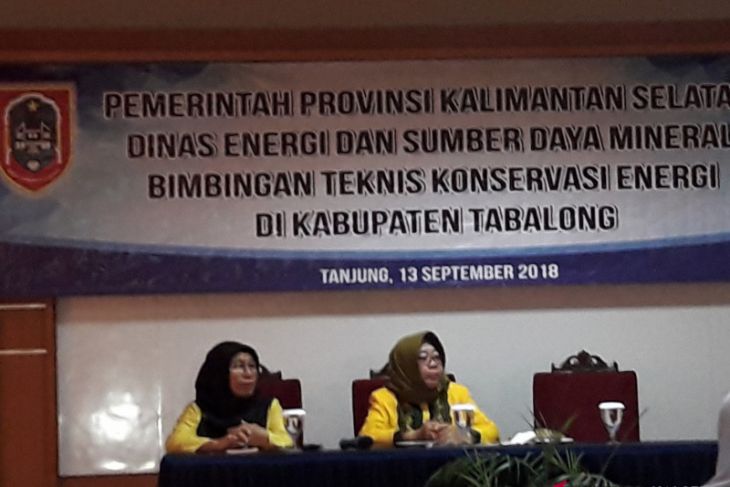 Daerah bisa lakukan konservasi dan efisiensi energi