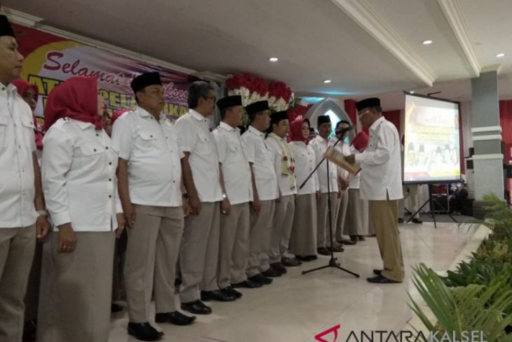 Gerindra Kalsel optimistis raih 100 kursi DPRD
