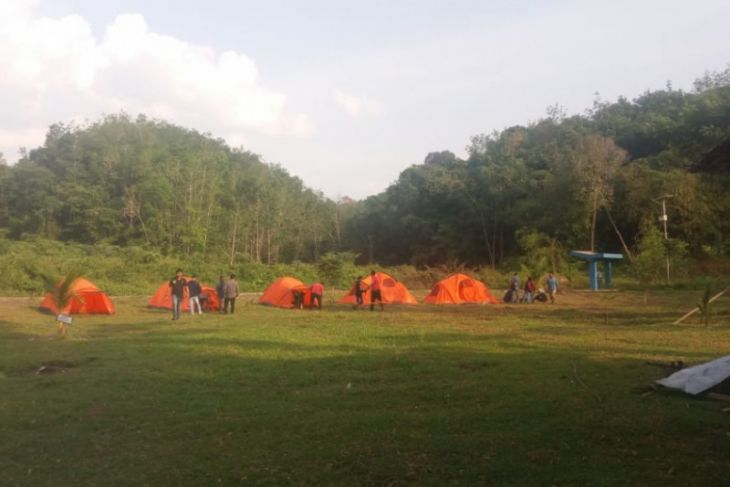 Wisata Kinarum Tabalong miliki fasilitas berkemah