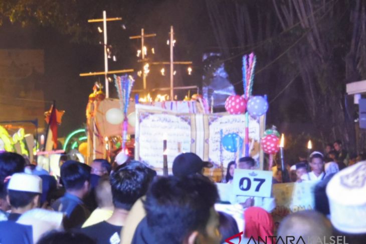 Banjarmasin gelar carnaval malam tahun baru