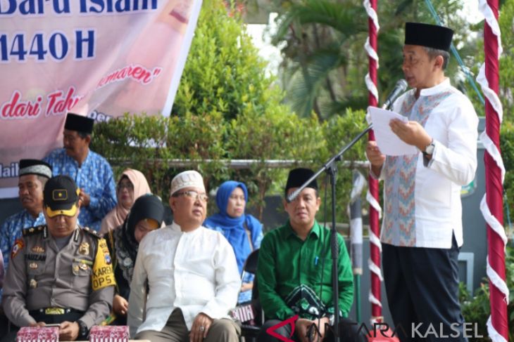 Pemkab gelar Pawa Ta'aruf 1440 Hijiriah