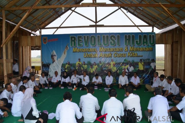Kementan gelar rapat koordinasi kesiapan HPS 2018