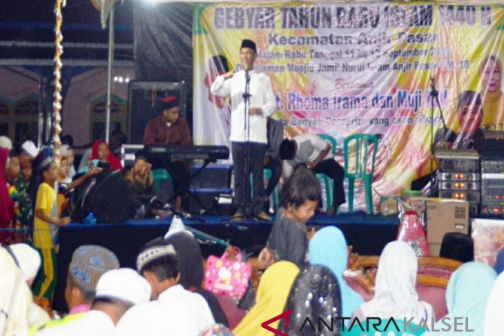 Kecamatan Ajir Pasar sambut tahun baru Islam