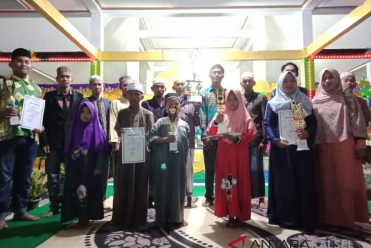 Bumi Asih juara umum MTQ tingkat kecamatan