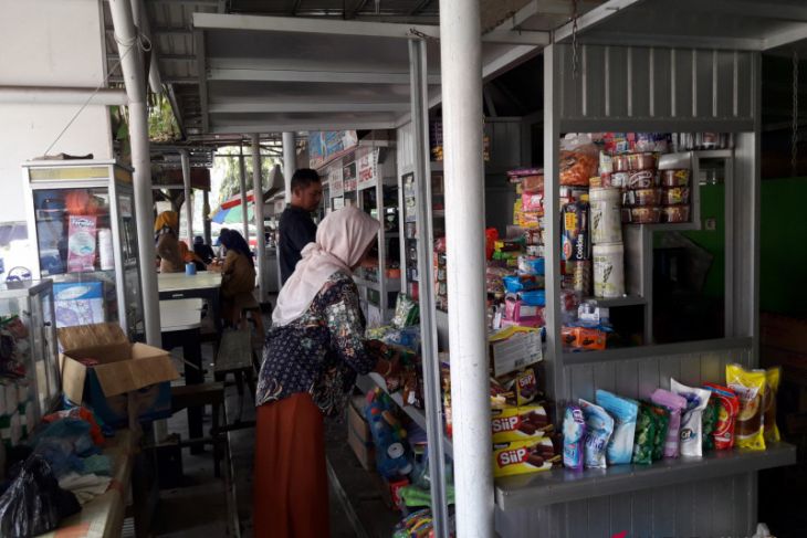 Pemkab Tabalong Tambah Fasilitas Pusat Kuliner Barunak