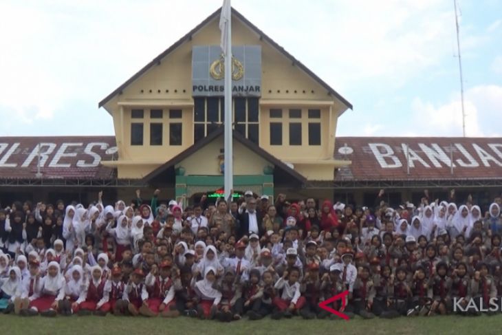 KPAI Apresiasi Polres Banjar ramah anak