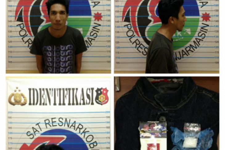 Polisi tangkap pria pengangguran miliki sabu-sabu
