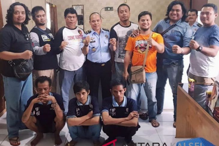 Tiga narapidana berkomplot lakukan pemerasan